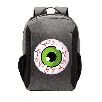 Spooky Scary Eyeball Funny Halloween Eyeball Vector Backpack