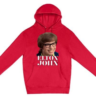 Shithead Steve Elton Powers Premium Pullover Hoodie