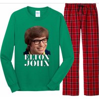 Shithead Steve Elton Powers Long Sleeve Pajama Set