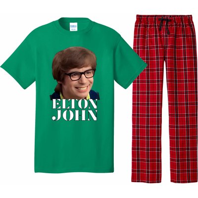 Shithead Steve Elton Powers Pajama Set