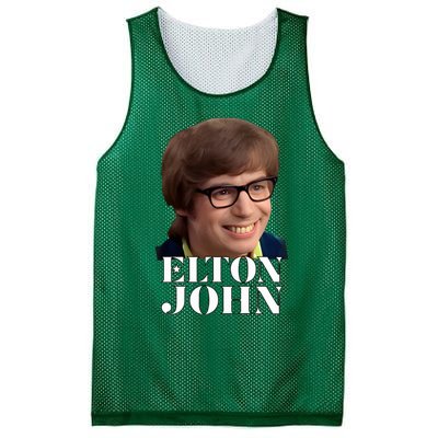 Shithead Steve Elton Powers Mesh Reversible Basketball Jersey Tank