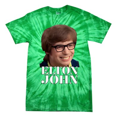 Shithead Steve Elton Powers Tie-Dye T-Shirt