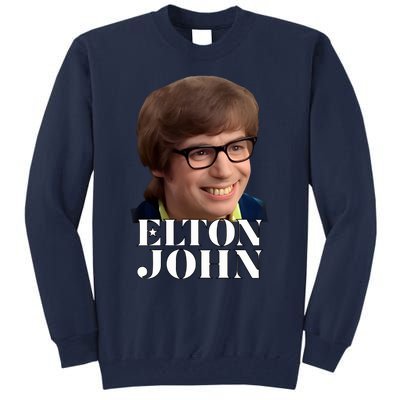 Shithead Steve Elton Powers Tall Sweatshirt