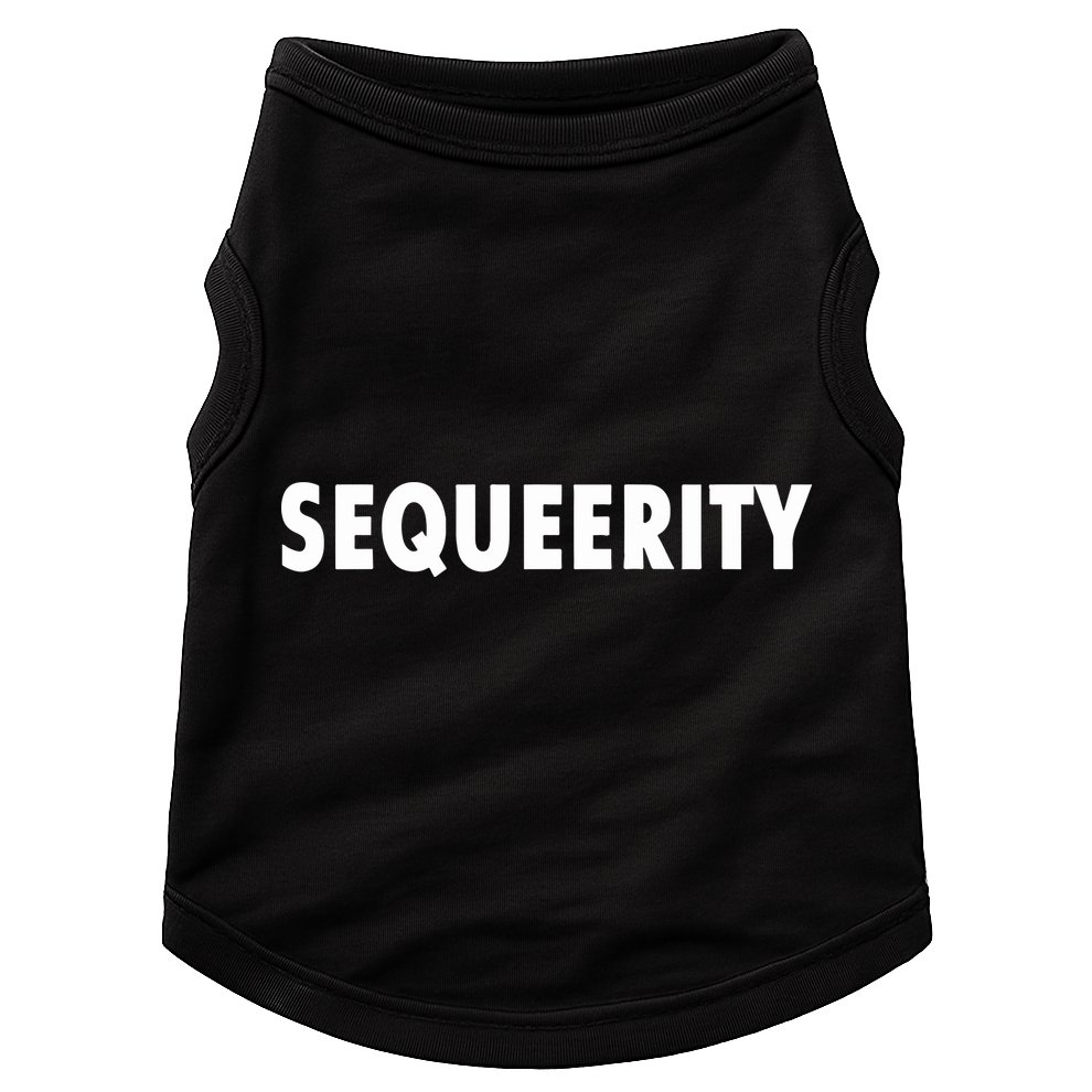 Sequeerity Doggie Tank