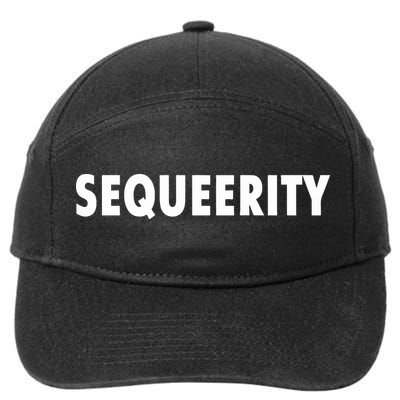 Sequeerity 7-Panel Snapback Hat
