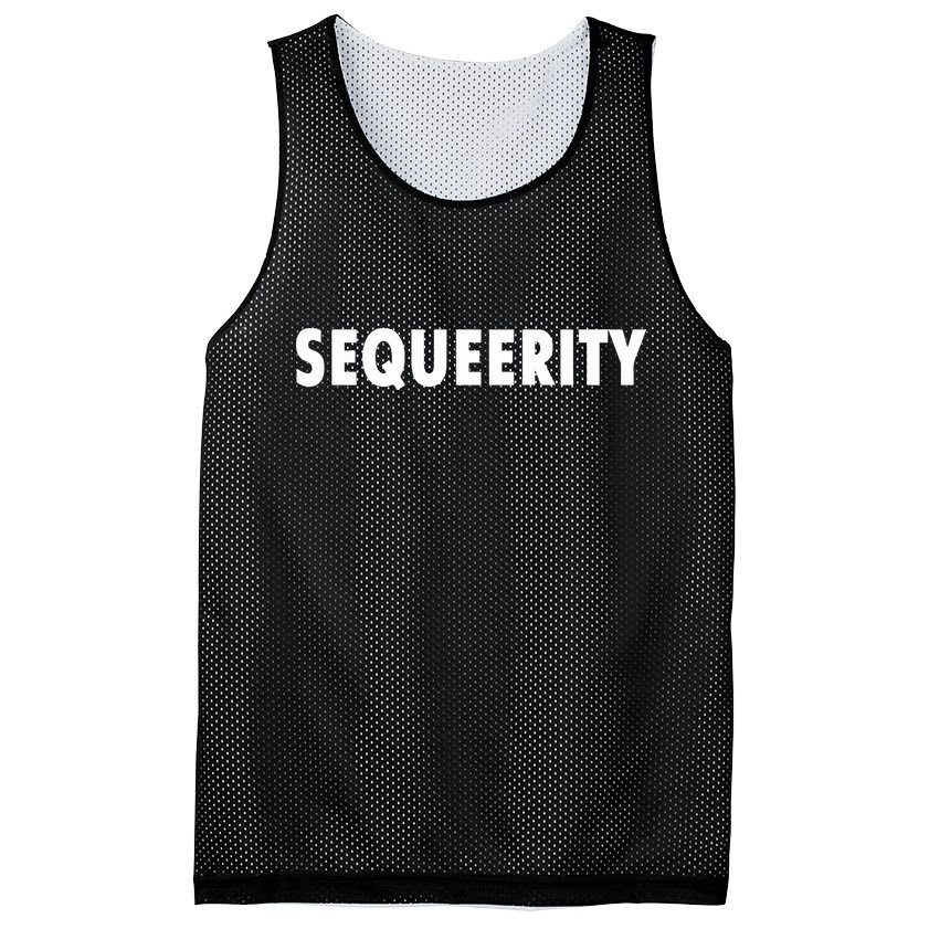 Sequeerity Mesh Reversible Basketball Jersey Tank