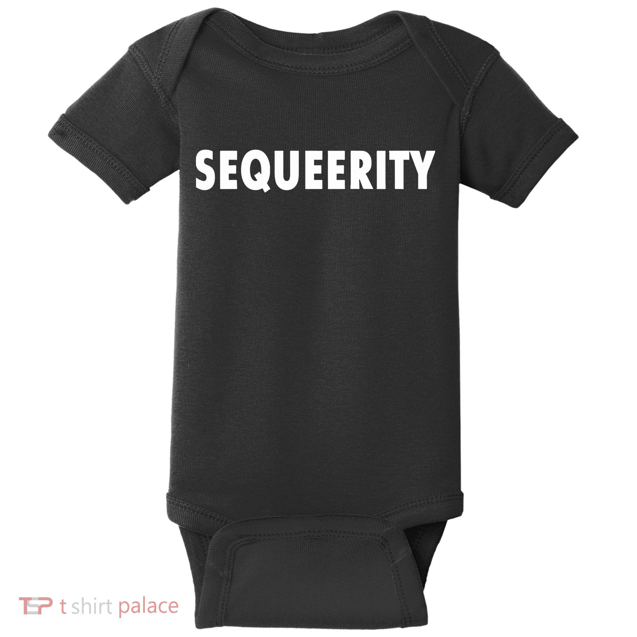 Sequeerity Baby Bodysuit