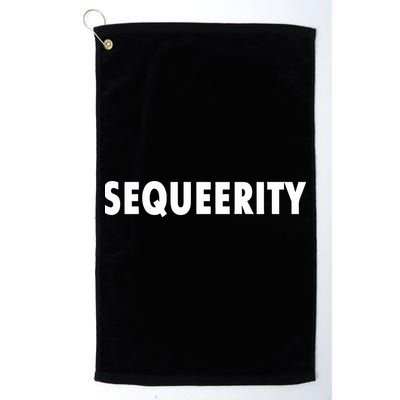 Sequeerity Golf Towel