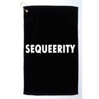 Sequeerity Golf Towel