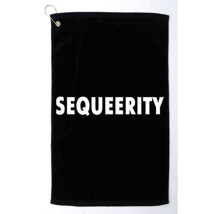 Sequeerity Golf Towel