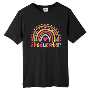 Speducator Special Education Teacher Sped Ed Gift Tall Fusion ChromaSoft Performance T-Shirt