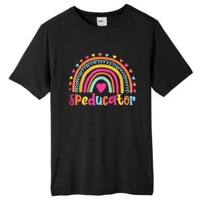 Speducator Special Education Teacher Sped Ed Gift Tall Fusion ChromaSoft Performance T-Shirt