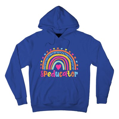 Speducator Special Education Teacher Sped Ed Gift Hoodie