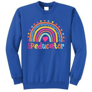 Speducator Special Education Teacher Sped Ed Gift Sweatshirt