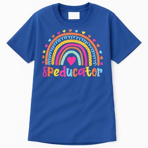 Speducator Special Education Teacher Sped Ed Gift Tall T-Shirt