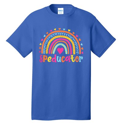 Speducator Special Education Teacher Sped Ed Gift Tall T-Shirt