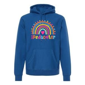 Speducator Special Education Teacher Sped Ed Gift Premium Hoodie