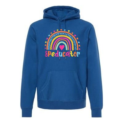 Speducator Special Education Teacher Sped Ed Gift Premium Hoodie