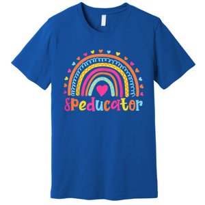 Speducator Special Education Teacher Sped Ed Gift Premium T-Shirt