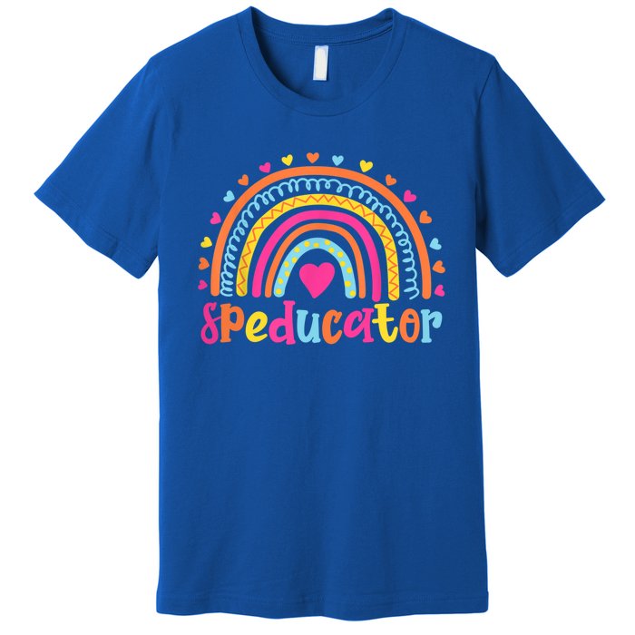 Speducator Special Education Teacher Sped Ed Gift Premium T-Shirt