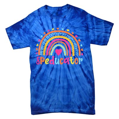 Speducator Special Education Teacher Sped Ed Gift Tie-Dye T-Shirt