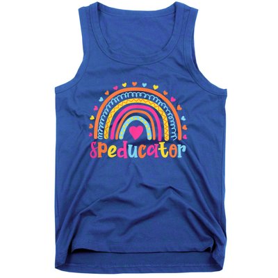 Speducator Special Education Teacher Sped Ed Gift Tank Top