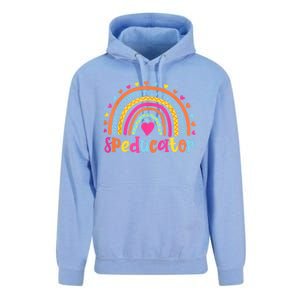 Speducator Special Education Teacher Sped Ed Gift Unisex Surf Hoodie