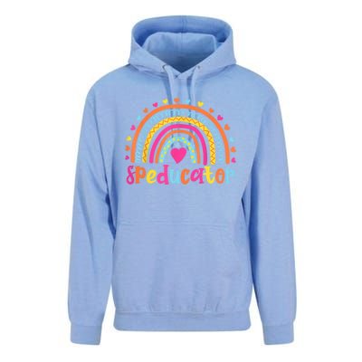 Speducator Special Education Teacher Sped Ed Gift Unisex Surf Hoodie