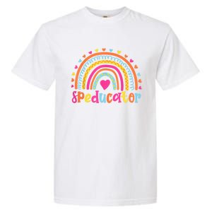 Speducator Special Education Teacher Sped Ed Gift Garment-Dyed Heavyweight T-Shirt