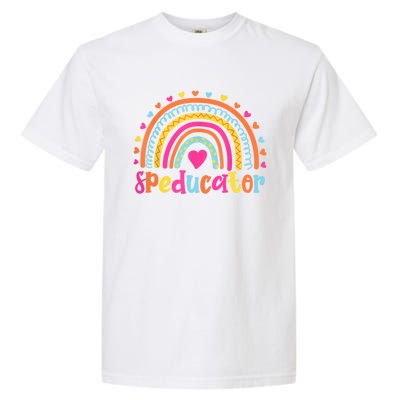 Speducator Special Education Teacher Sped Ed Gift Garment-Dyed Heavyweight T-Shirt