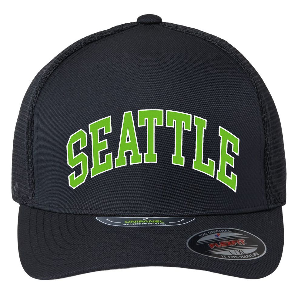 Seattle Flexfit Unipanel Trucker Cap