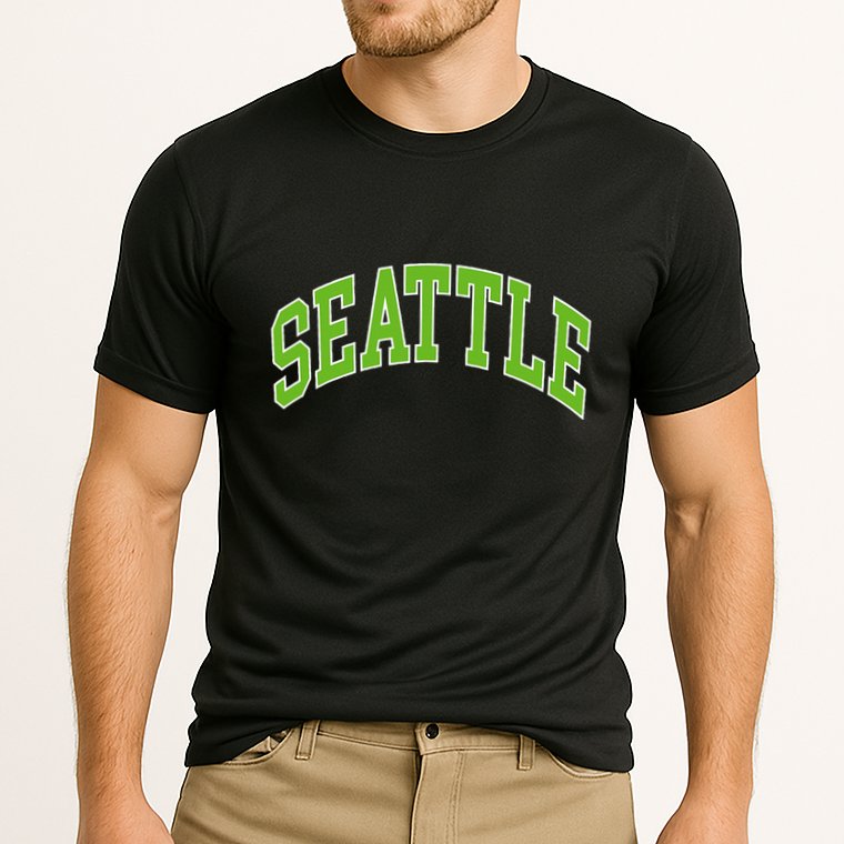Seattle Cooling Performance Crew T-Shirt