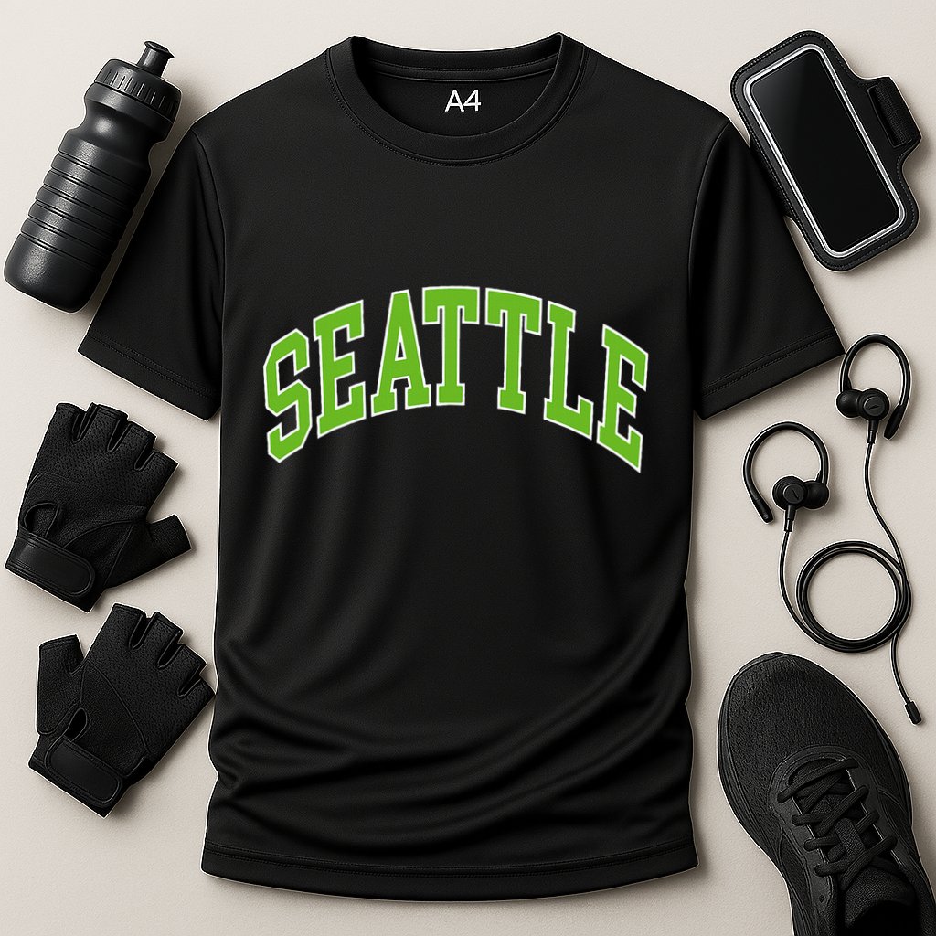 Seattle Cooling Performance Crew T-Shirt