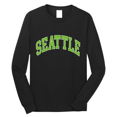 Seattle Long Sleeve Shirt