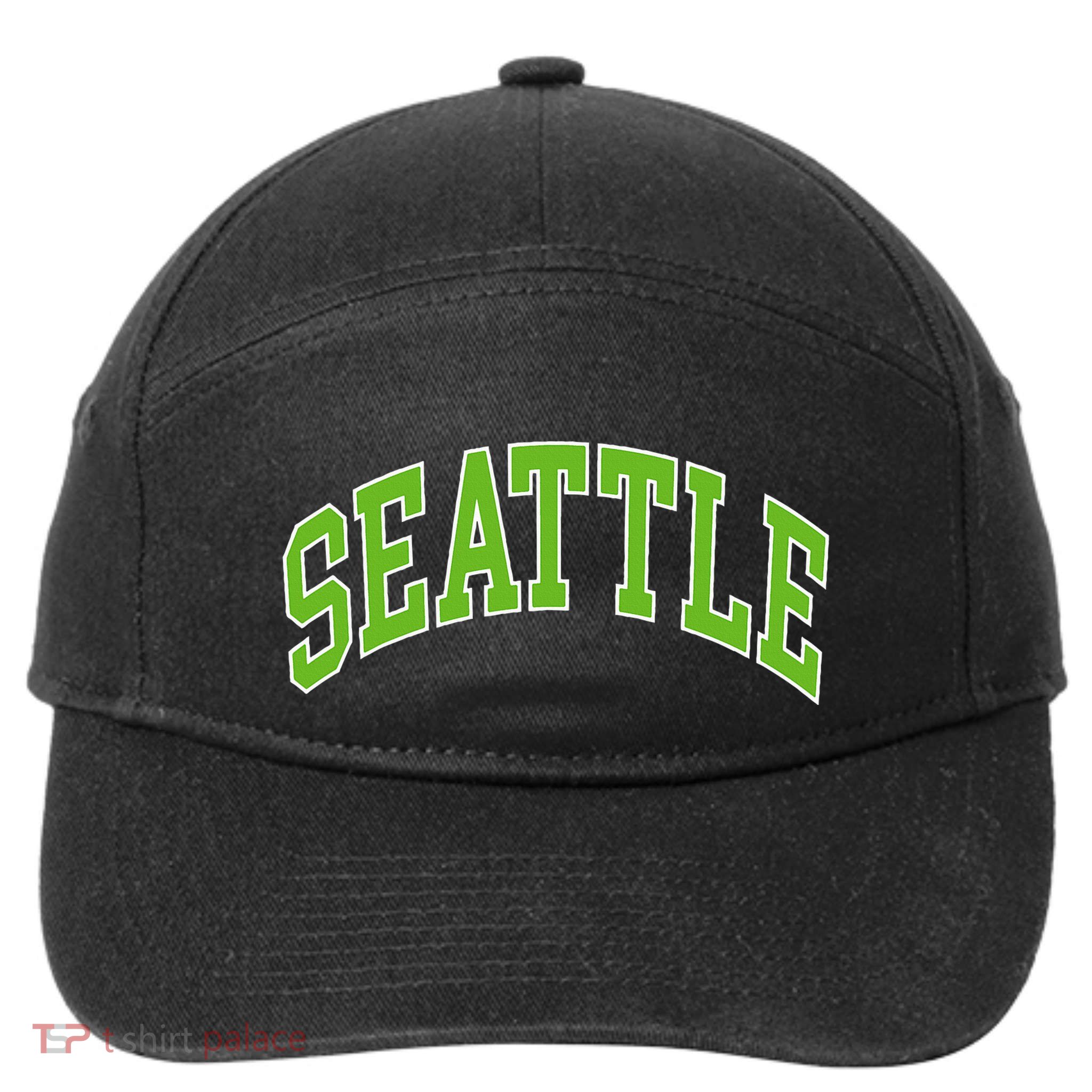 Seattle 7-Panel Snapback Hat