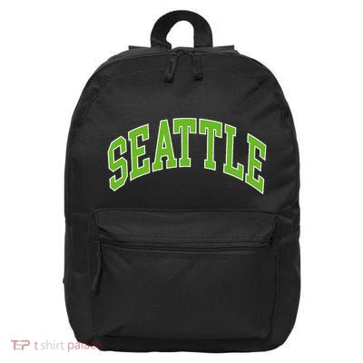 Seattle 16 in Basic Backpack