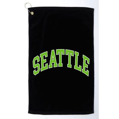 Seattle Golf Towel