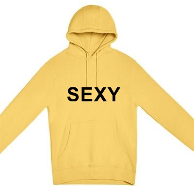 Sexy Premium Pullover Hoodie