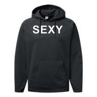 Sexy Performance Fleece Hoodie