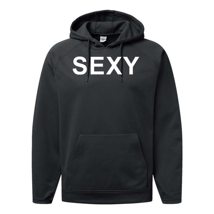 Sexy Performance Fleece Hoodie