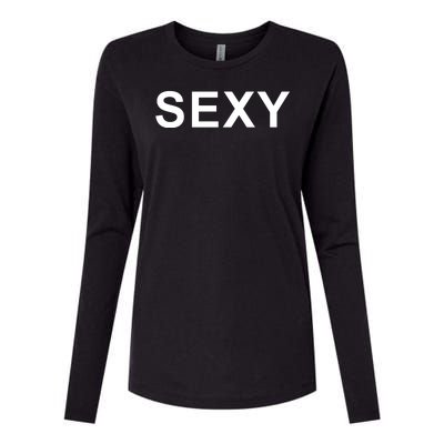 Sexy Womens Cotton Relaxed Long Sleeve T-Shirt