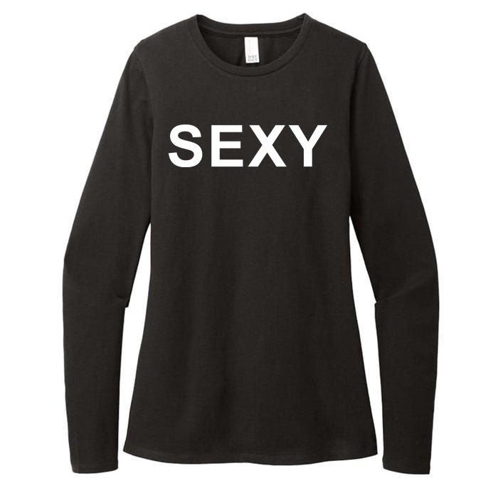 Sexy Womens CVC Long Sleeve Shirt