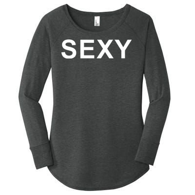 Sexy Women's Perfect Tri Tunic Long Sleeve Shirt