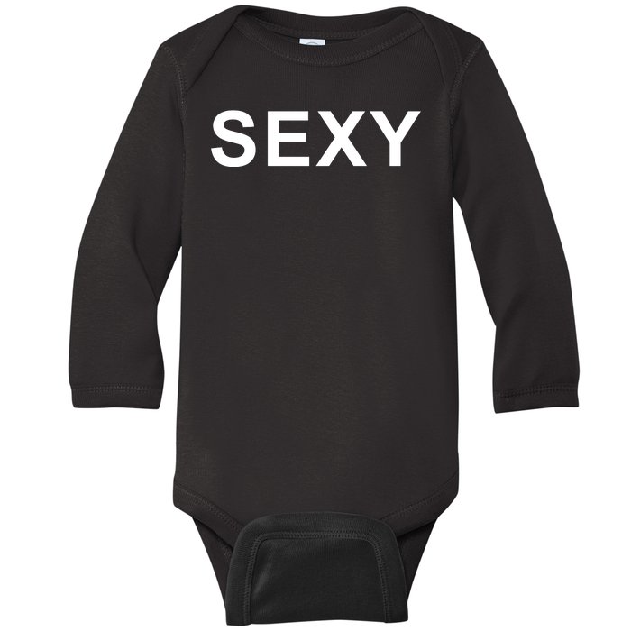 Sexy Baby Long Sleeve Bodysuit