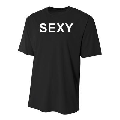 Sexy Youth Performance Sprint T-Shirt