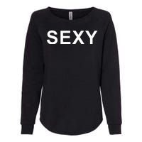 Sexy Womens California Wash Sweatshirt