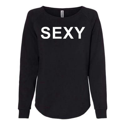 Sexy Womens California Wash Sweatshirt