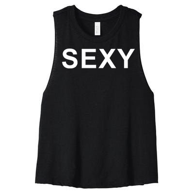 Sexy Women's Racerback Cropped Tank