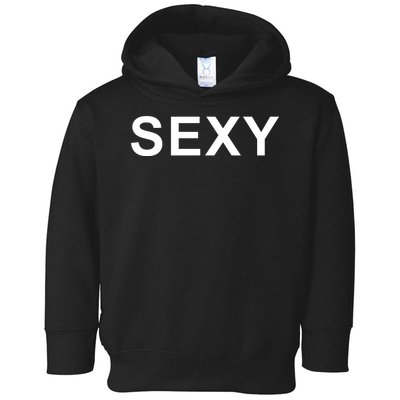 Sexy Toddler Hoodie