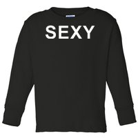 Sexy Toddler Long Sleeve Shirt